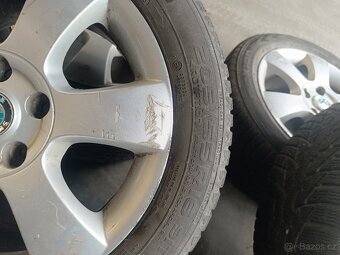 ALU kola 5x112 R16 škoda Octavia 2 - 7