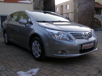 Avensis 1.8i 108kw 130000km 1 majitel 2009 - 7