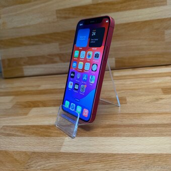 iPhone 12 mini 64GB, červený (12 měsíců záruka) - 7