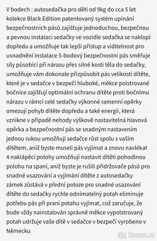 Autosedačka Britax romer - 7