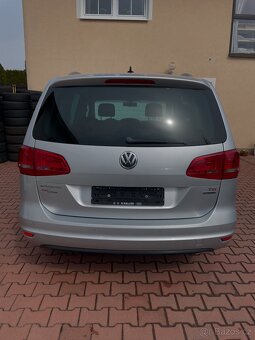 Prodám VOLKSWAGEN SHARAN 1.4 TSI 110 kW, edice LIFE, manuáln - 7