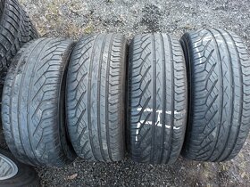 AUDI -16"ORIGINÁLNÍ ALU KOLA S LETNÍMI PNEUMATIKAMI - 7