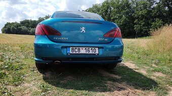 Peugeot 307 CC cabrio, nafta: Vaše letní love story začíná - 7