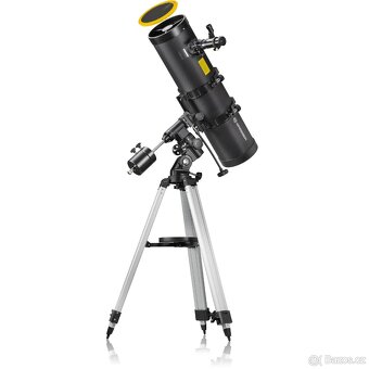 Hvězdářský dalekoh. Bresser Pollux 150/1400 EQ3 + Slun.filtr - 7