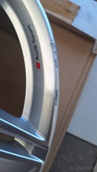 Alu kola Audi 18" 5x112 8J ET40 A4b9 - 7