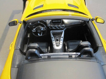 1:18 Mercedes AMG GTC Roadster 280SE solarbeam 2017 Norev - 7