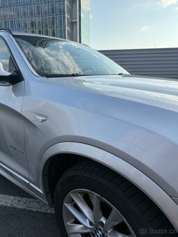 BMW F25 X3 30d M-paket - 7