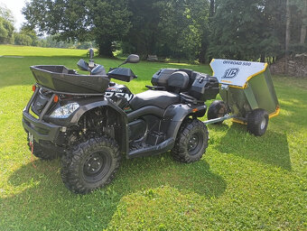 Prodám čtyřkolku CFMOTO GOES IROM MAX 450i - 7