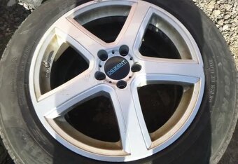699. 4x ALU 5x112 zimní pirelli 235/60 r18 (6-6,5) - 7