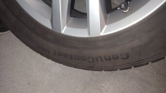 Celoročni alu sada pneu na Passat B8 - 7