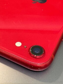 📱 iPhone SE 2020 RED 128 GB ✅ Perfektní stav - 7