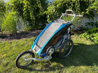 Thule CX1 modrý - vozík - 7