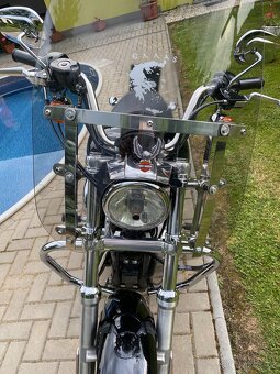 Harley Davidson XL883L Sportster SuperLow verze EU - 7