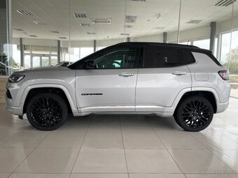 Jeep Compass S 4xe 1.3T 240k,4X4,KeyLess - 7