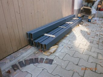 Jekly, Jekl, Sloupky na plot, Hutní materiál - 7