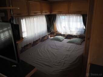 HOBBY EXCLUSIVE 440 obytný karavan, POJEZD, TOP STAV + VÝBAV - 7