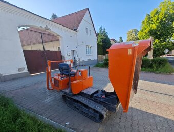 Pásový dumper Kubota KC110H - 7