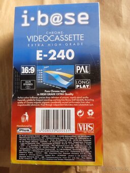 VIDEOKAZETY- ve fólii-nerozbalene - 7