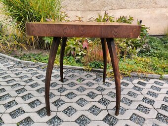 Art Deco konferenční stolek "Pavouk" - J. Halabala č.2 - 7