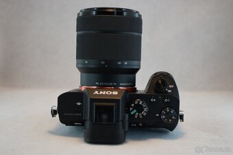 Fotoaparát Sony Alpha A7 II objektív Sony 28-70mm - 7