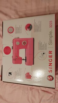 Šicí stroj Singer - 7