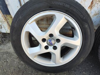 16"letní alu sadu 5x108 origo Volvo V50 C30 S40 V70 S60 - 7