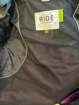 Pánská zimní bunda, NOVÁ, RIDE - 7