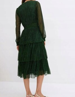 Elegantní společenské šaty 40/44 - 7