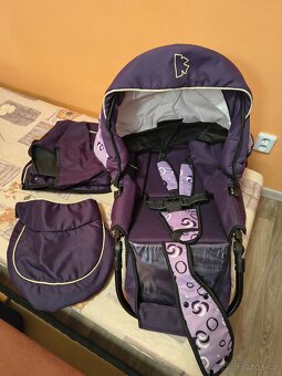 Dětský kočárek 3v1 - 7