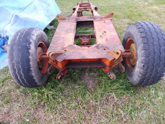 Dvoukolový podvozek - 7