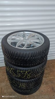 Alu kola Rial 5x112r19+245/45r19 zimní - 7