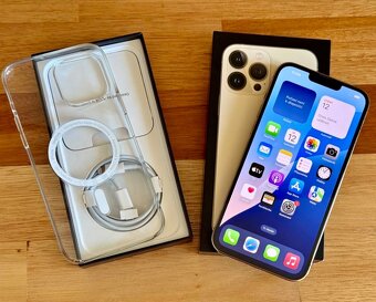 iPhone 13 Pro Gold BATERIE 100% TOP - 7