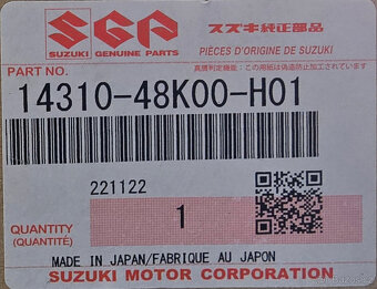 Výfuk pro Suzuki GSX-S 1000 GT (14310-48K00-H01) - 7