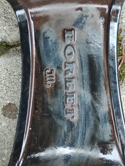 ALU LITÁ KOLA BORBET 17" , 5x114,3mm , - 7