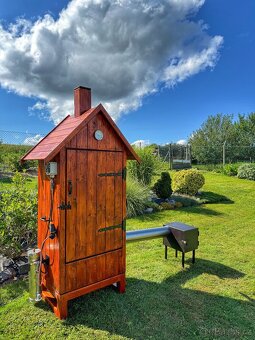 Topná spirála s regulátorem a generátorem pro udírny,sušičky - 7