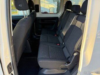 VW Caddy 2,0Tdi 75kW r.v.2018 Serviska 5míst 1.majitel DPH - 7