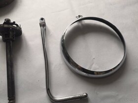 čz 125-150c díly - 7