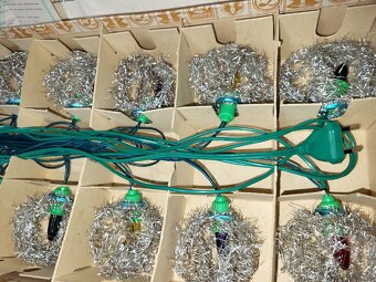 Retro vánoční osvětlení 111 - 7