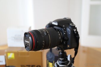 Nikon D750 + 2x objektiv - 7