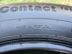 4x Zimní pneu Continental Winter TS850 - 205/55 R16 - 75% - 7