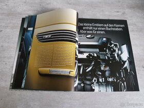 Prospekt BMW M3/M3 CSL E46, 100 stran německy 2003 - 7