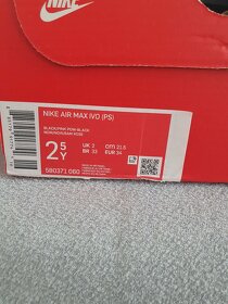 Nové Nike Air Max Ivo dívčí vel. 34 - 7