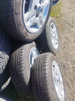 Renault modus,clio 3x plechová 165/65/15 - 7