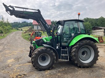 Traktor deutz fahr TTV 420 - 7