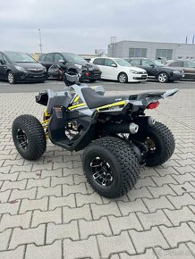 Dětská čtyřkolka FUN 125cc 3G8 - žlutá - 7