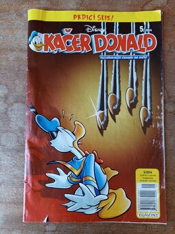 Komiks kačer Donald - 7