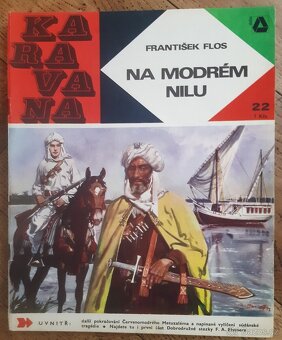 časopis Karavana 12 ks / r.1969 / - 7