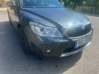 Škoda Octavia scout - 7