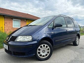 Seat Alhambra 1,9 TDI 85kw Nová STK 05/27 - 7
