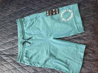 Tepláky Adidas, trika mikina vel 158 - 7